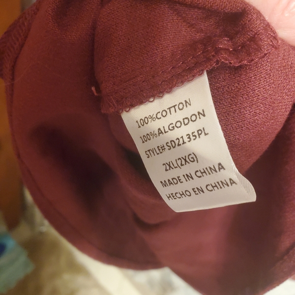 GeeGee Plus Dress/Tunic - Picture 7 of 8